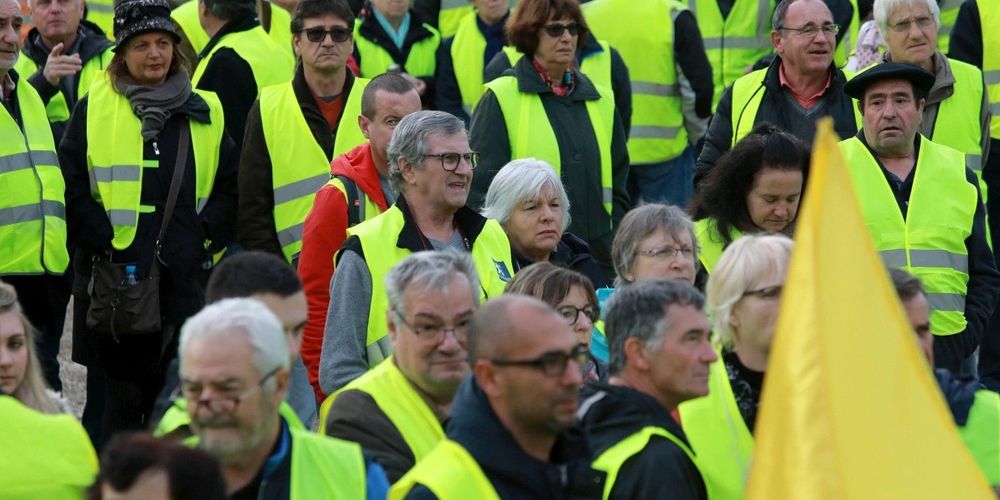 Des Gilets jaunes se rassemblent à Metz et repartent avec une amende