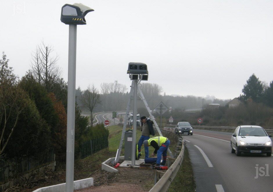 Des radars en hauteur pour éviter les dégradations ?