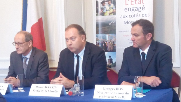 Didier Martin, nouveau préfet de Moselle 