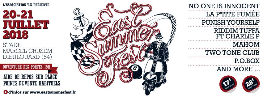 Dieulouard : le East Summer Fest revient pour sa 8e édition les 20 et 21 juillet !