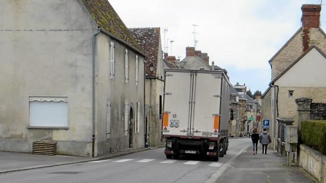 Dispositif renforcé contre les passages de poids-lourds à Villerupt