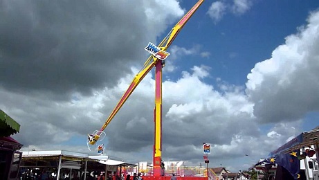 Dramatique accident sur une fête foraine à Nancy