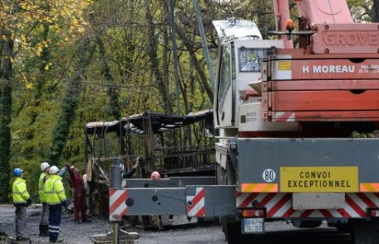 Drame de Puisseguin : une pièce métallique a «transpercé» un réservoir du camion