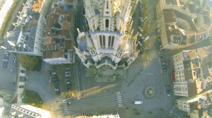 Drone : André Rossinot dément vouloir racheter les images