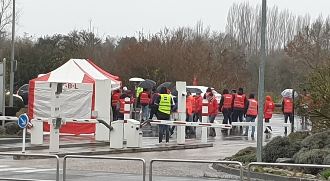 Dudelange : grève chez Ampacet
