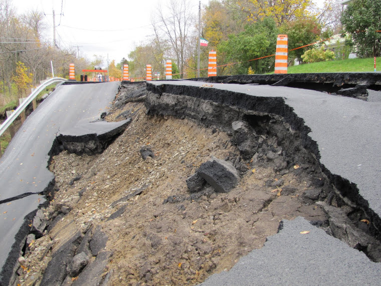 Esch-Sur-Alzette : mystère autour d'un glissement de terrain