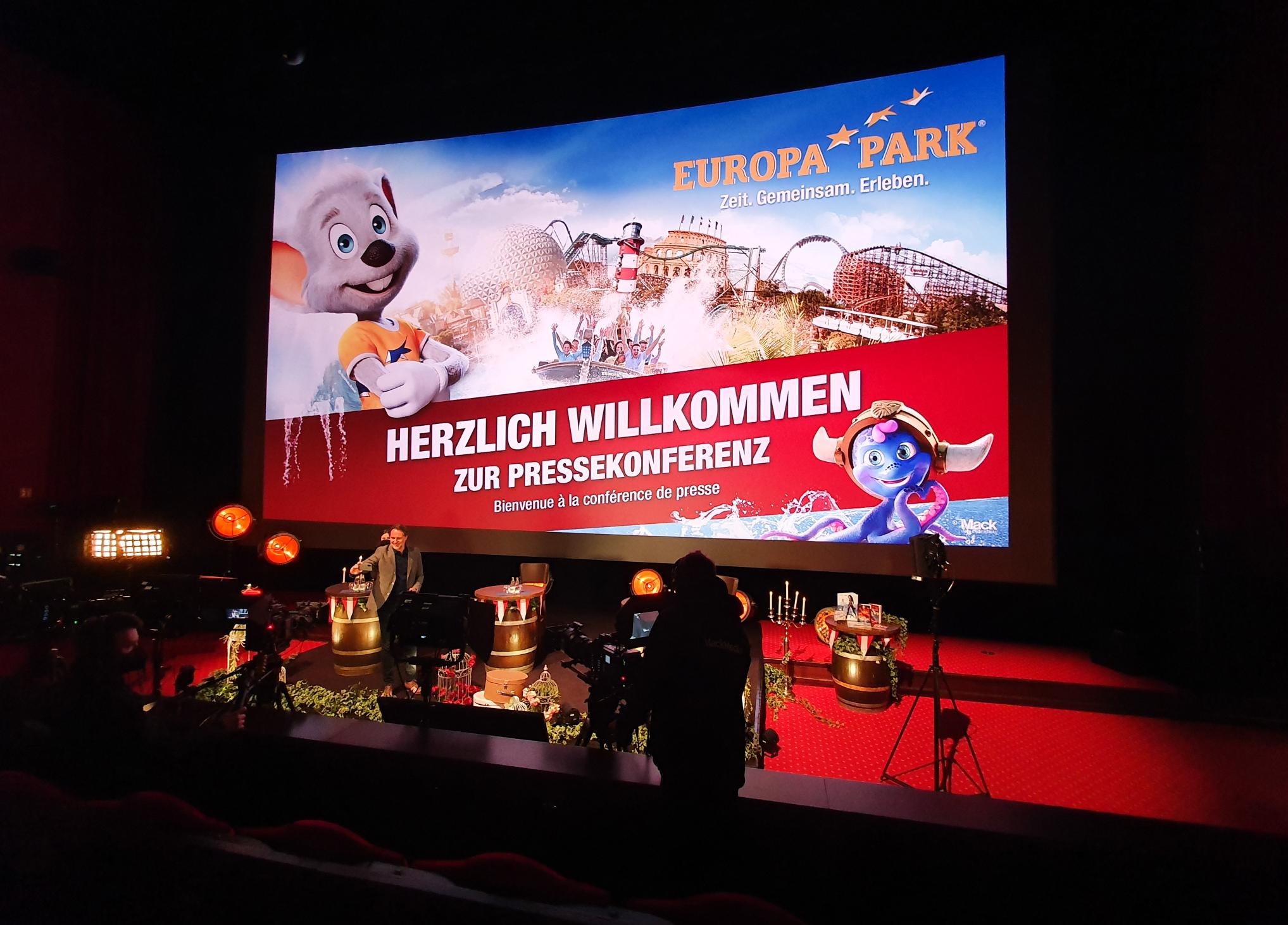 Europa Park, attaque sa saison avec de belles nouveautés !