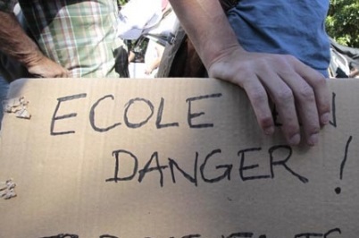 Fermeture de classe et suppression de poste : manifestation dans la Meuse