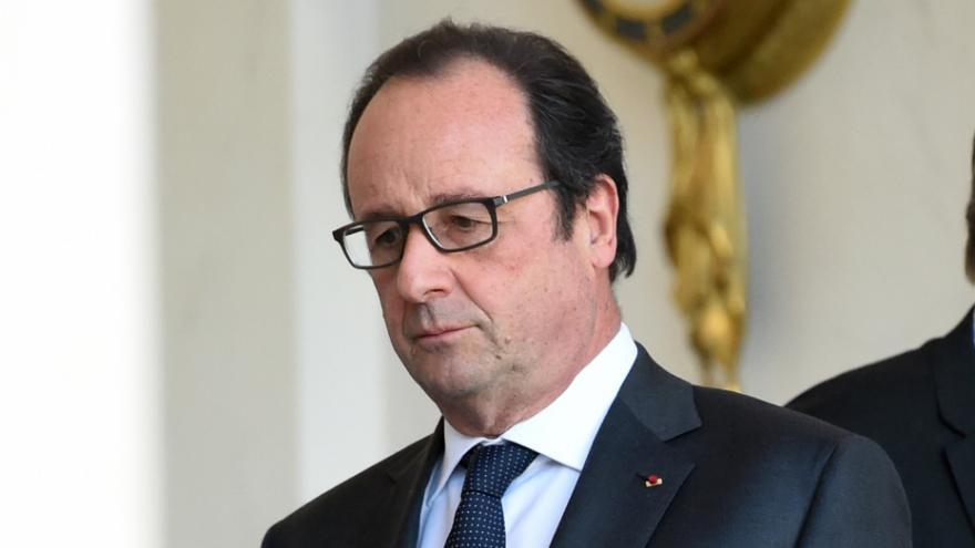 François Hollande a rendu visite au jeune Théo