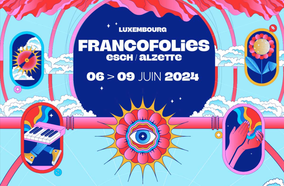 Francofolies d'Esch : David Guetta, Shaka Ponk et Mentissa en têtes d'affiche !
