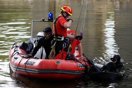 Freyming-Merlebach : le corps d'une femme repêché