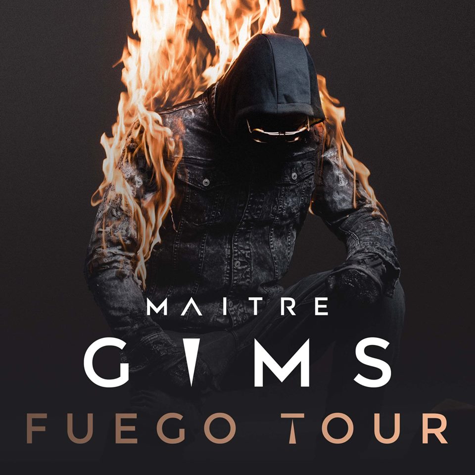 "Fuego Tour", la tournée de Maitre Gims fera étape à la Rockhal et au Galaxie d'Amnéville 