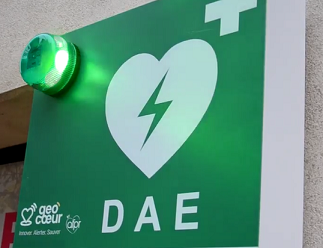 Géocoeur : le défibrillateur qui vous permet d'intervenir auprès des victimes