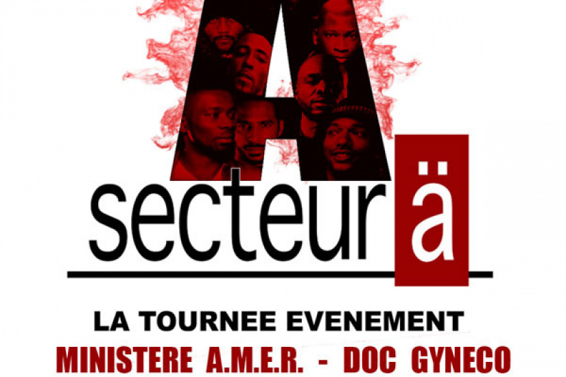 Galaxie Amnéville : Stomy Bugsy, Passi, Singuila, Doc Gynéco...Le Secteur Ä en concert ce soir !