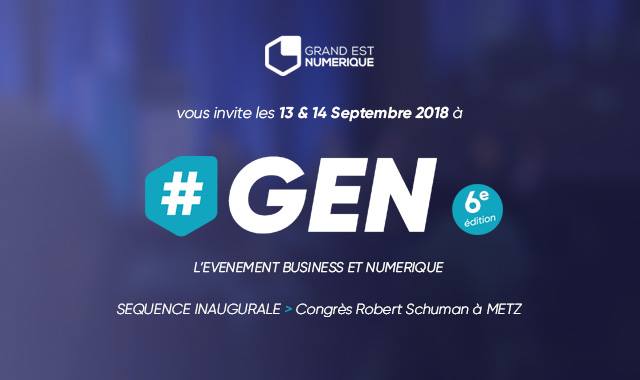 #GEN 6 : Metz ville du numérique ! 