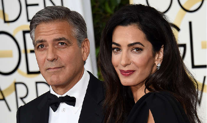 George Clooney est papa !