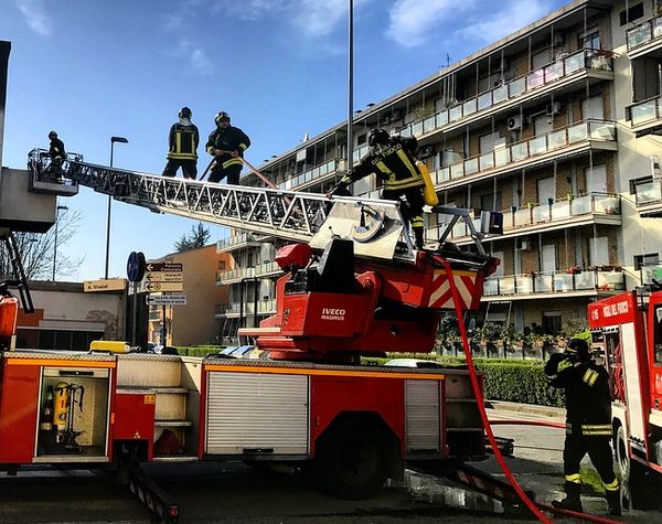 Grève des pompiers de la Moselle