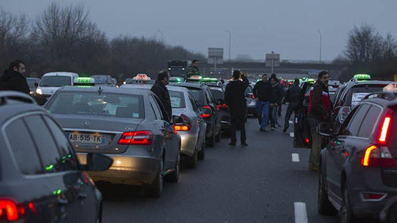 Grève des taxi : nouvelle journée de galère pour les automobilistes