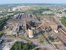 Gros incendie chez ArcelorMittal au Luxembourg