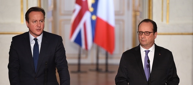 Hollande-Cameron: 22 millions pour les migrants