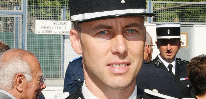 Hommage National à Arnaud Beltrame aujourd'hui