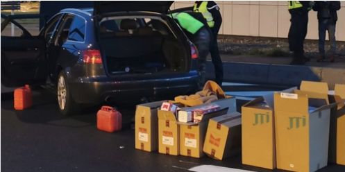 Il comptait redescendre à Marseille avec 38kg de tabac, en provenance du Luxembourg