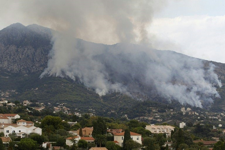Incendie à Menton : la piste criminelle privilégiée