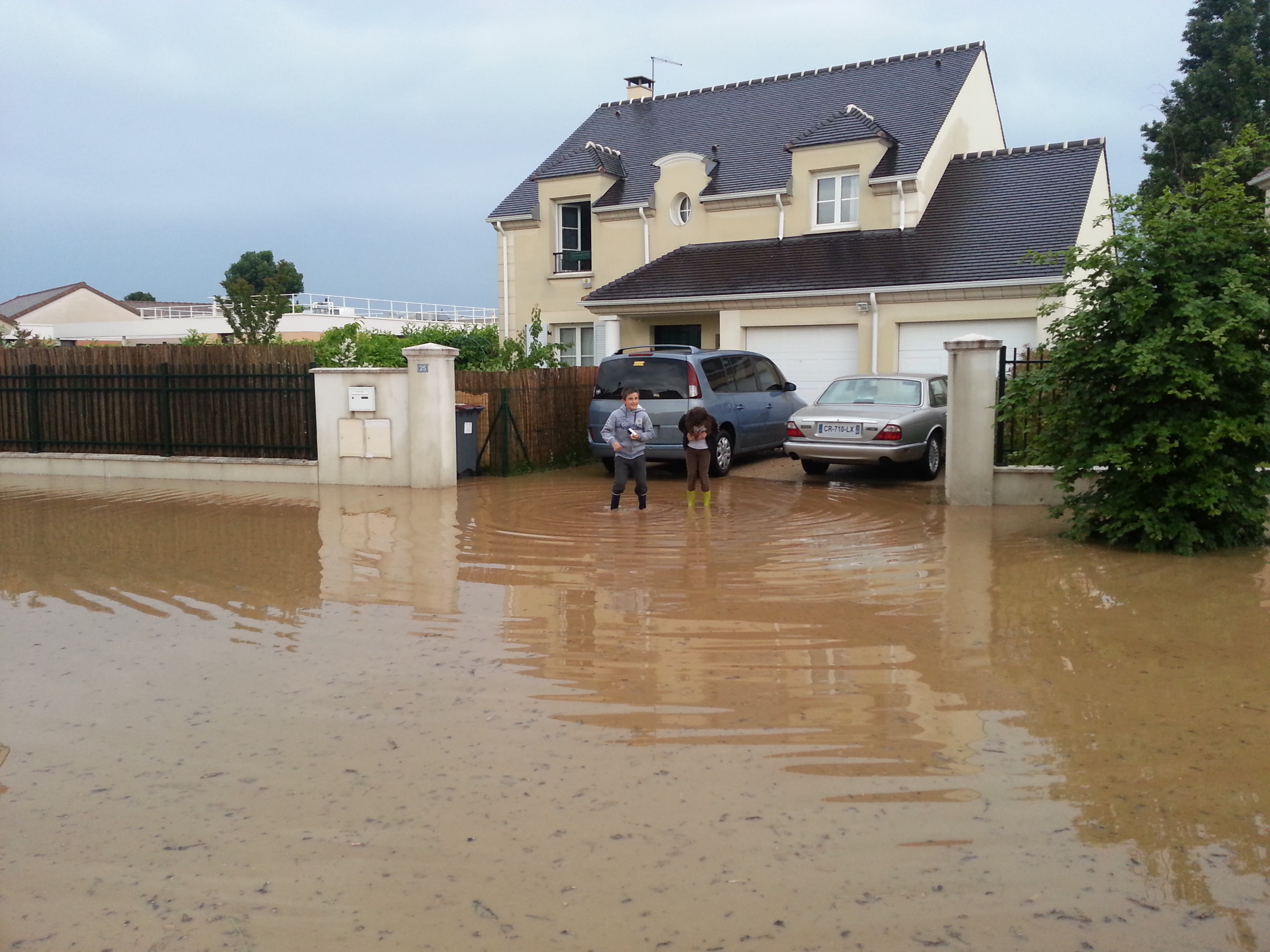 Intempéries : la Lorraine sous les eaux