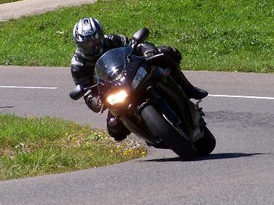 Jarny (54) : les secours à la recherche d'un motard blessé