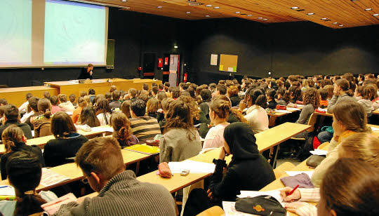 Journée cruciale à l'université de Lorraine