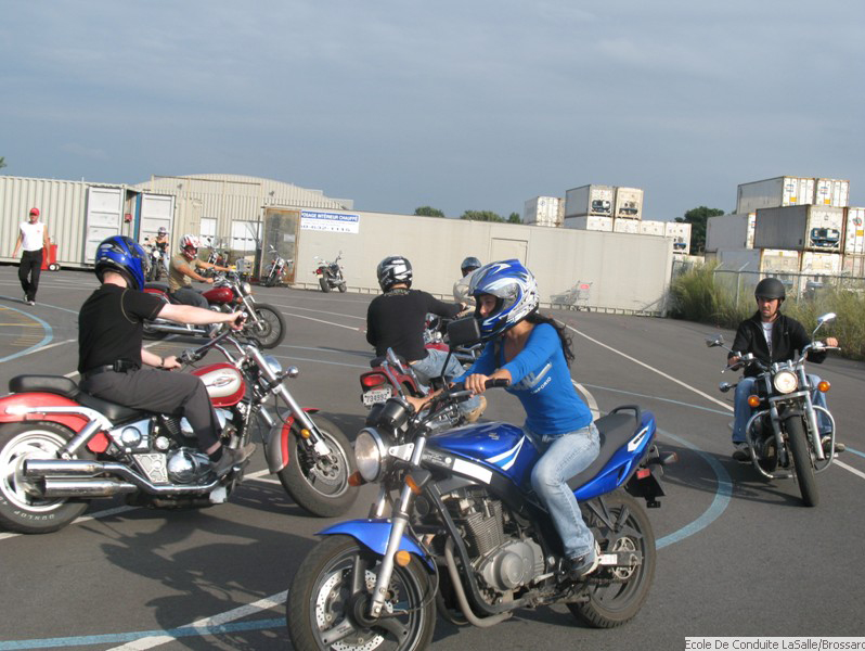 Journée de "remise en selle moto" en Moselle