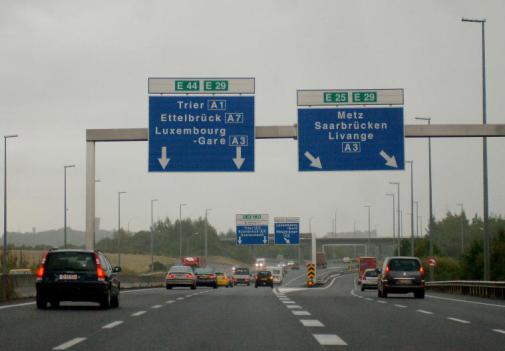L'A3 luxembourgeoise sera élargie dans 6 ans