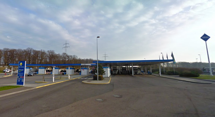 L'aire de Berchem fermée en direction de Metz, après une fuite de gaz