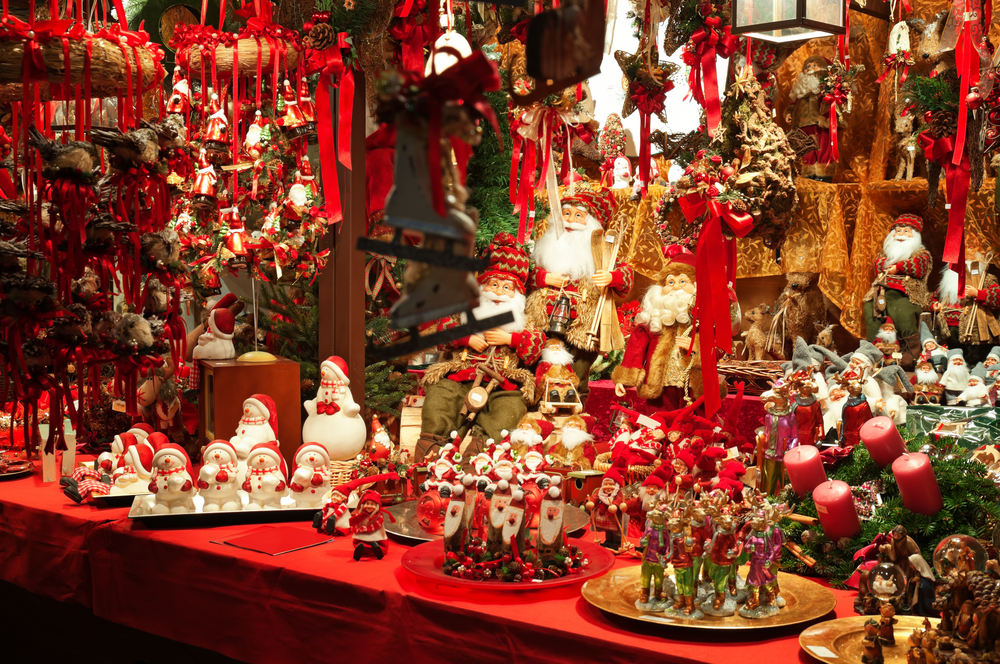 L'Allemagne, invité d'honneur du marché de Noël de Strasbourg