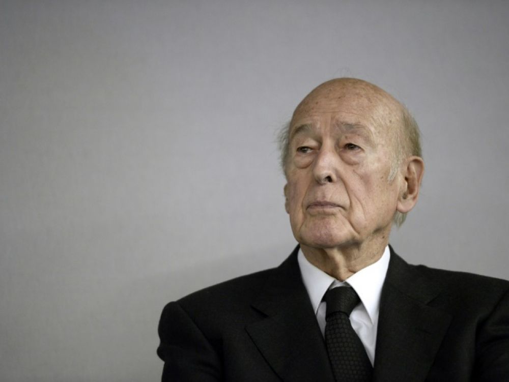 L'ancien président Valéry Giscard d'Estaing est mort