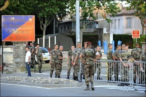 L'armée lorraine attend plus de 800 soldats