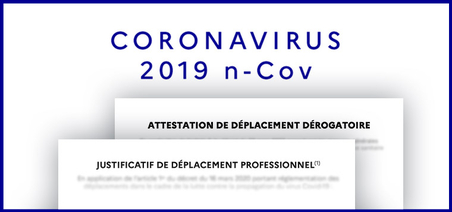 L'attestation de déplacement sera téléchargeable sur smartphone à partir de lundi