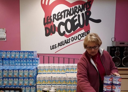 L'inquiétude grandit au sein des Restos du cœur de Moselle-Ouest