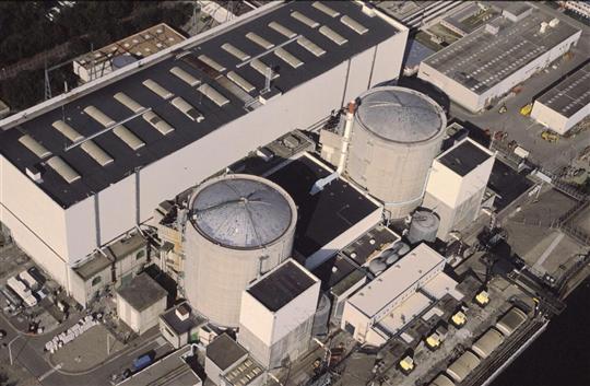 La centrale de Fessenheim à l'arrêt complet