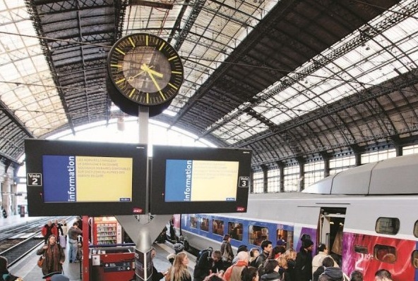 La CGT appelle à la grève à la SNCF le 25 juin