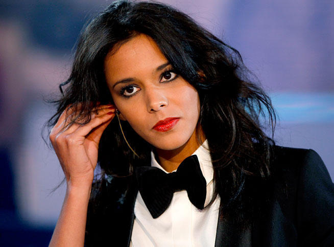 La chanteuse Shy'm interpellée ivre au volant de sa voiture