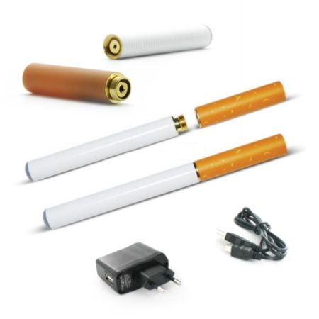 La cigarette électronique sur le grill