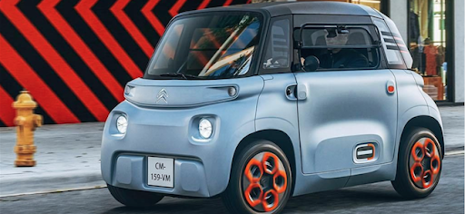 La Citroën "Ami" débarque à la Fnac et chez Darty !