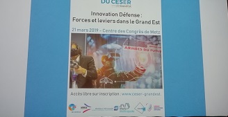 La Défense de demain et les innovations pour la zone Est mises en lumière à Metz