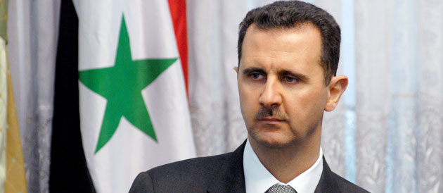 « La france soutient le terrorisme » : du Bachar al-Assad dans le texte