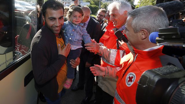 La France va accueillir 10.000 réfugiés d'ici octobre 2019