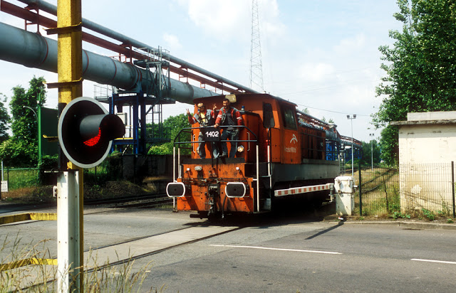 La gare de fret d'Ebange bloquée depuis hier par les salariés de Gepor