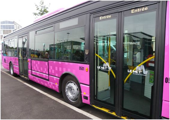 La grève se poursuit dans les transports en commun messins