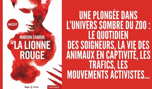 La lionne Rouge : quand un polar nous immerge au cœur du zoo d'Amnéville