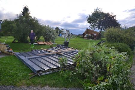 La Meuse balayée par une mini-tornade